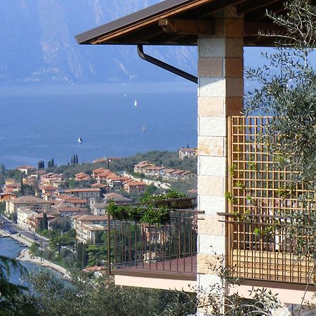 Casa Palmira Apartment Brenzone sul Garda Exterior photo