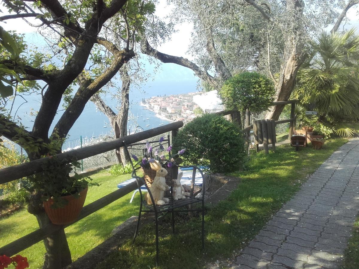Casa Palmira Apartment Brenzone sul Garda Exterior photo