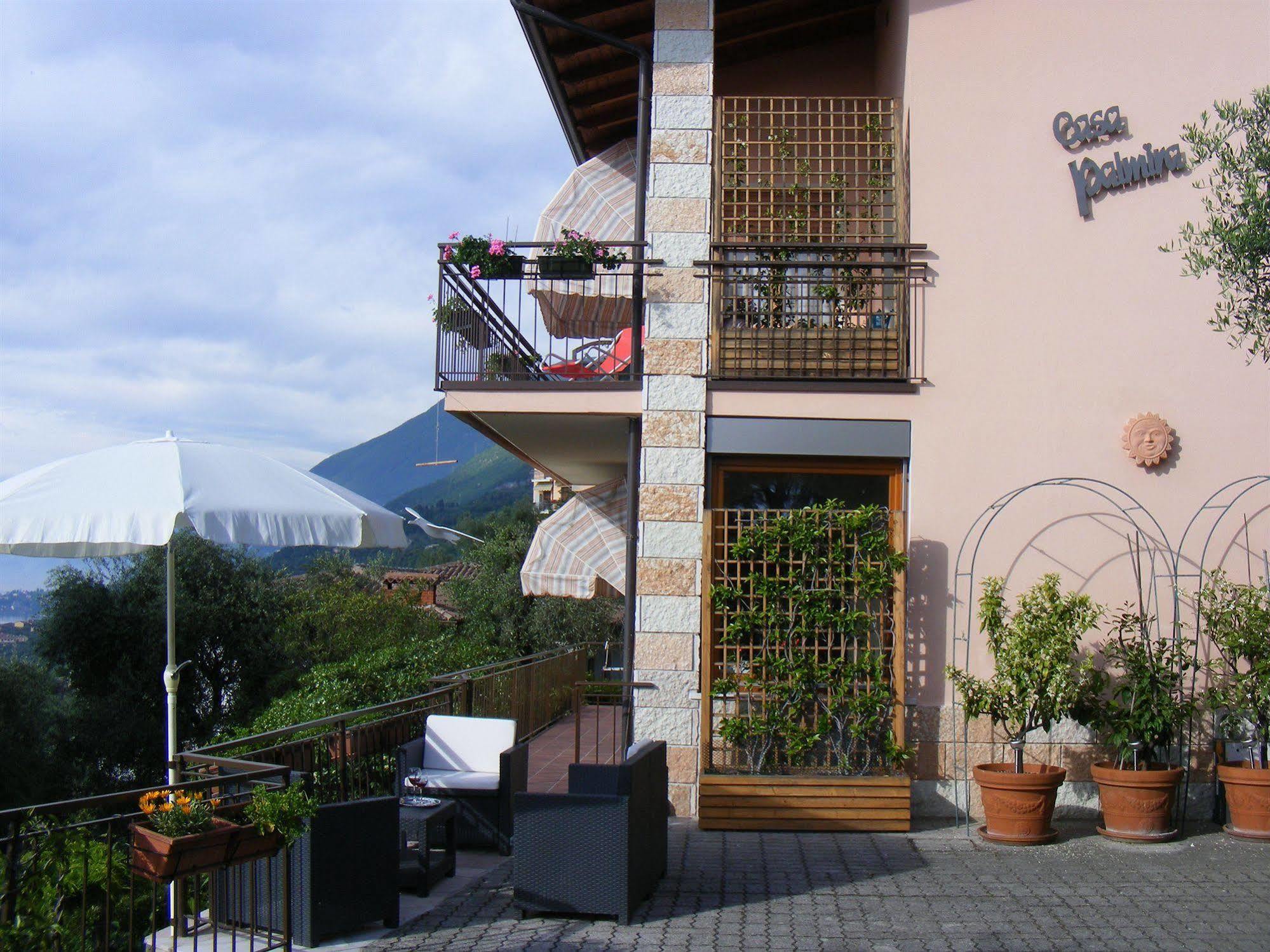 Casa Palmira Apartment Brenzone sul Garda Exterior photo