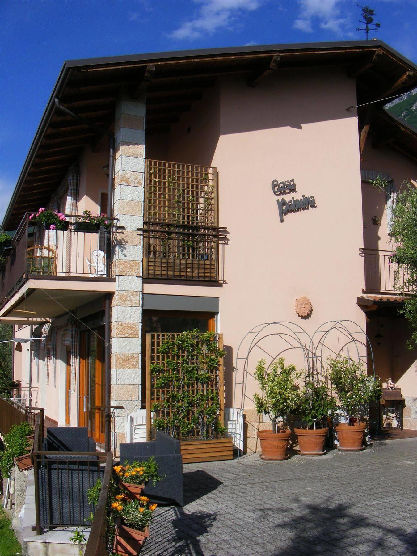 Casa Palmira Apartment Brenzone sul Garda Exterior photo